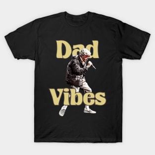 Dad Vibes Retro T-Shirt